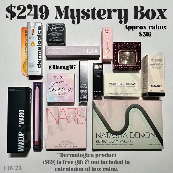 ‼️ NEW ‼️ High-End Makeup Mystery Box - Picture 3 of 15
